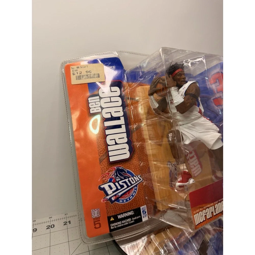 McFarlane's Sports Picks NBA Series 5 Ben Wallace Detroit Pistons Figure
